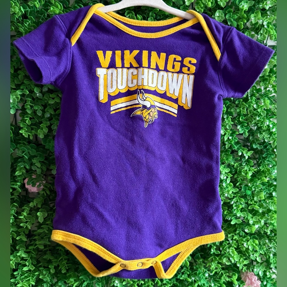 Minnesota Vikings Touchdown Bodysuit NFL 24M